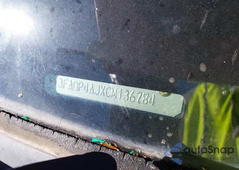 2012 Ford Fiesta S from USA, damaged, VIN 3FADP4AJXCM136784